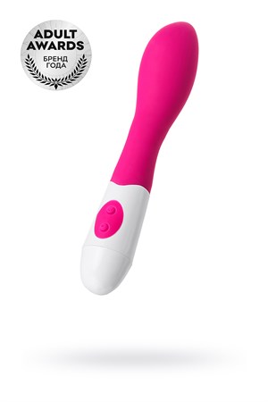 Нереалистичный вибратор TOYFA  A-Toys Mika, силикон, розовый, 19,8 см 761038 - фото 117971