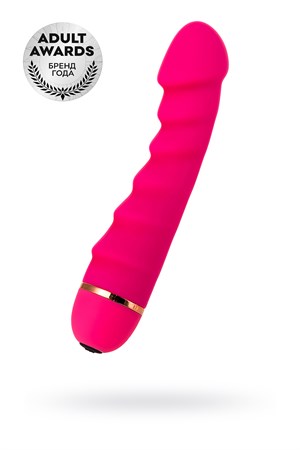 Вибратор A-Toys by TOYFA, силикон, розовый, 16 см 761023 - фото 119202