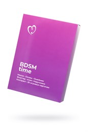 Набор для ролевых игр в стиле БДСМ Eromantica «BDSM Time», два комплекта карт и контракт 213110