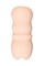 Мастурбатор нереалистичный MensMax FEEL EVE, TPE, бежевый, 14,2 см MM-46