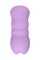 Мастурбатор нереалистичный MensMax FEEL CRASH, TPE, фиолетовый, 14,2 см MM-45