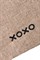 Мешочек XOXO, текстиль, коричневый, 24,5*14 см 253001