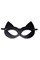 Маска Штучки-дрючки «Кошка», кожа, черная 690059
