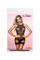 Платье-сетка и стринги Candy Girl Arabella черные, OS 844019