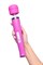 Вибромассажер Love Magic, беспроводной, силикон, розовый, 32 см R-271/P