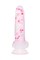 Нереалистичный фаллоимитатор Crowley, силикон, разноцветный, 18 см SQ-GD10002