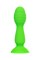 Анальная втулка A-Toys by TOYFA Terg, силикон, зеленый, 10 см 761325