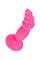 Анальная втулка A-Toys by TOYFA Hild, силикон, розовый, 11 см 761324