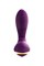 Массажер с двойной стимуляцией L'EROINA by TOYFA Mave, силикон, фиолетовый, 14 см 561027