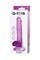 Реалистичный фаллоимитатор A-Toys by TOYFA Celiam, TPE, фиолетовый, 20,5 см 762011