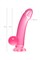 Реалистичный фаллоимитатор A-Toys by TOYFA Fush, TPE, розовый, 18 см 762006