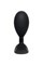 Анальная втулка A-Toys by TOYFA Tord M, силикон, черная, 10,5 см 761322