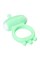 Виброкольцо на пенис A-Toys by TOYFA Fowd, силикон, зеленое, ? 2,6 см 768032