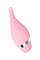 Многофункциональный стимулятор эрогенных зон Flovetta by Toyfa DAHLIA, силикон, розовый, 14 см 457706
