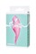 Многофункциональный стимулятор эрогенных зон Flovetta by Toyfa DAHLIA, силикон, розовый, 14 см 457706