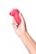 Вакуумный стимулятор клитора PPP CHUPA-CHUPA ZENGI ROTOR, ABS-пластик, розовый, 9 см UPPP-101