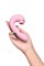 Многофункциональный стимулятор клитора JOS JUNA, розовый, 15 см 783033