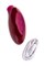 Вакуумный стимулятор клитора TOYFA A-Toys Myrty, бордовый, 9,8 см 761060