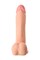 Реалистичный вибратор RealStick Elite Erick, TPR, телесный, 20 см 981002-1