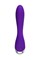 Вибратор Штучки-Дрючки «Дрючка-удовольствие», силикон, фиолетовый, 20,5 см 690555