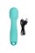 Вибратор Штучки-Дрючки «Дрючка-удовольствие», силикон, голубой, 18,5 см 690554