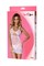 Комбинация и стринги Candy Girl Neve белые, XL 840068-WHT-XL