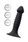 Анальный фаллоимитатор A-Toys Spikn, силикон, черный, 14 см 761320