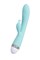 Вибратор с клиторальным стимулятором Flovetta by Toyfa Iris, силикон, голубой, 22 см 457702