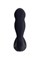 Вибростимулятор  простаты с пультом ДУ Erotist Mounto, силикон, черный, 13,2 см 541319