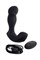 Вибростимулятор  простаты с пультом ДУ Erotist Mounto, силикон, черный, 13,2 см 541319