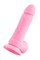 Фаллоимитатор Beyond by Toyfa, Scott, силикон, розовый, 20 см 872014