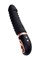 Нереалистичный вибратор WANAME D-SPLASH HURRICANE, силикон, черный, 22,5 см 481006