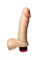 Вибромассажёр-реалистик Lovetoy, ПВХ, телесный, 16,5 см 111600