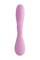Нереалистичный вибратор Satisfyer Mono Flex, силикон, розовый, 20,4 см. J2018-87-3