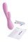 Нереалистичный вибратор Satisfyer Mono Flex, силикон, розовый, 20,4 см. J2018-87-3