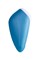 Вакуум-волновой бесконтактный стимулятор клитора Satisfyer Love Breeze, силикон, голубой, 9,5 см. J2018-127-1
