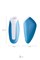 Вакуум-волновой бесконтактный стимулятор клитора Satisfyer Love Breeze, силикон, голубой, 9,5 см. J2018-127-1