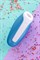Вакуум-волновой бесконтактный стимулятор клитора Satisfyer Love Breeze, силикон, голубой, 9,5 см. J2018-127-1