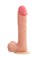 Фаллоимитатор RealStick Silicone Henry C, телесный, 25 см 9420004