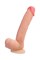 Фаллоимитатор RealStick Silicone Henry C, телесный, 25 см 9420004