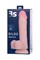 Фаллоимитатор RealStick Silicone Henry C, телесный, 25 см 9420004