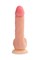Фаллоимитатор RealStick Silicone Ryan G, телесный, 22,5 см 9420003