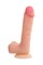 Фаллоимитатор RealStick Silicone Ryan G, телесный, 22,5 см 9420003