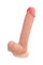 Фаллоимитатор RealStick Silicone Ryan G, телесный, 22,5 см 9420003