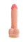 Фаллоимитатор RealStick Silicone Hugh J, телесный, 20,5 см 9420002