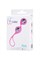 Вагинальные шарики L'Eroina Futa, силикон, розовые, 11 см, ? 1,9 см, 63 г 564007