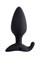Анальная втулка LOVENSE Hush (L), силикон, черная, 12,1 см LE-04-1