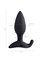 Анальная втулка LOVENSE Hush (S), силикон, черная, 12,1 см LE-04
