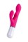 Вибратор LOVENSE Nora с клиторальным стимулятором, силикон, розовый, 20 см LE-02