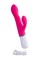Вибратор LOVENSE Nora с клиторальным стимулятором, силикон, розовый, 20 см LE-02